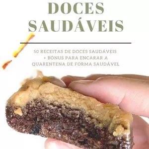 Imagem do curso E-book de Receitas Doces Saudáveis 