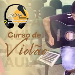 Imagem de capa para o Curso online Curso de Violão do Básico ao avançado 