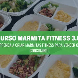 Imagem de Curso Marmita Fitness 3.0 criado por Lovelivros Store na hotmart