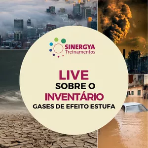 Imagem do curso Live - Inventário Gases Efeito Estufa 