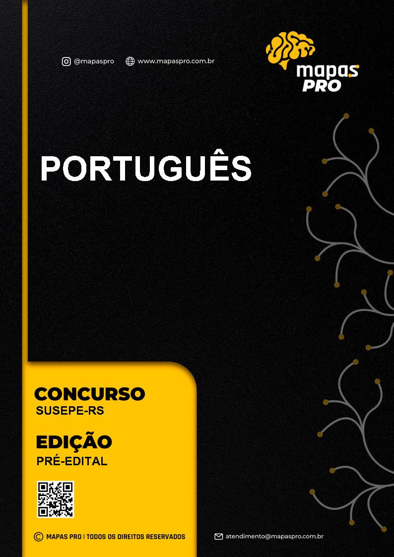 Imagem do curso Português - Superintendência de Serviços Penitenciários (SUSEPE-RS)