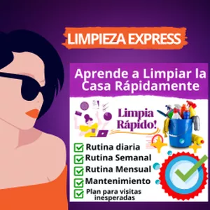 Cover image for Online course Limpieza Express: Cómo Organizar tu Casa Rápidamente y Mantenerla Así