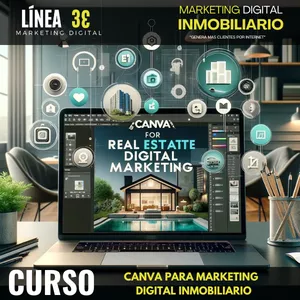 Imagen de portada para Curso online Fundamentos del Diseño con Canva. 