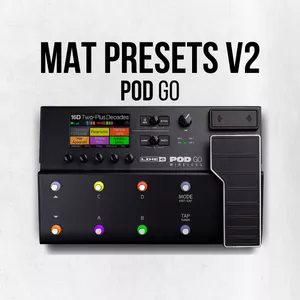 Cover image for Online course  MAT PRESETS V2 | POD GO