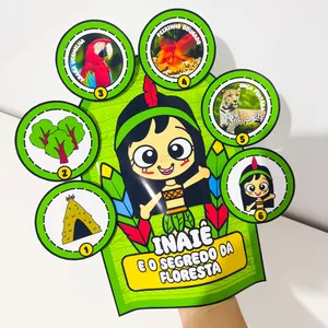 Imagem de capa para o Curso online Luva Inaiê e o Segredo da Floresta
