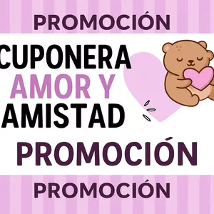 Imagen de portada para Ebook Cuponera Amor y amistad capibara 