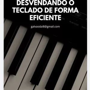 Imagem de capa para o Ebook Desvendando o teclado de forma eficiente 