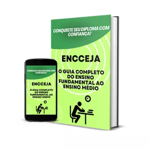 Imagem de capa para o Ebook Guia Completo Encceja 