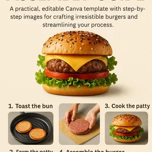 Imagem de capa para o Ebook The Burger Assembly Guide