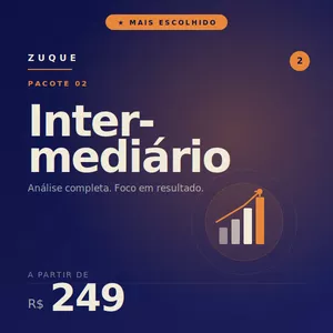 Imagem do curso Diagnóstico Zuque Completo — Plano de ação para destravar suas vendas