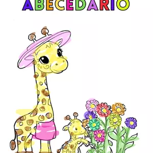 Imagen de portada para Ebook ANIMALES DEL ABECEDARIO – Libro para Colorear