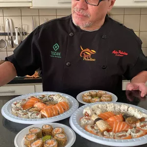 Imagem de capa para o Curso online CURSO FUNDAMENTAL DE SUSHI 