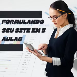 Curso Formulando seu site em 5 aulas