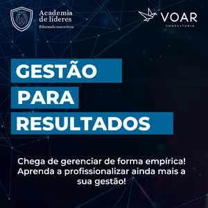 Imagem de capa para o Curso online Curso de Gestão para Resultados