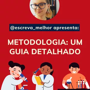 Imagem de capa para o Ebook METODOLOGIA: UM GUIA DETALHADO