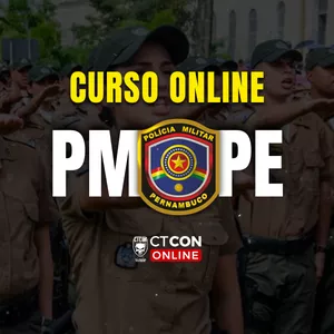 Imagem de capa para o Curso online CURSO ONLINE PMPE - POLÍCIA MILITAR DO PERNAMBUCO 