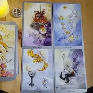 Image de couverture pour le Cours en ligne Tirage Tarot Gratuit Oracle De Belline 🔮