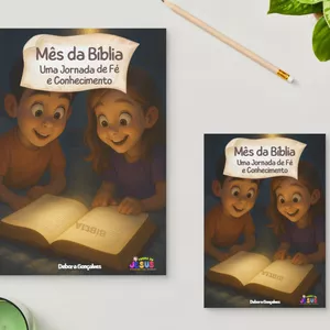 Imagem de capa para o Ebook PDF Mês da Bíblia