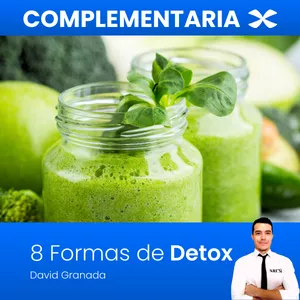 Imagen de portada para Curso online Capacitación complementaria 8 Formas de Detox