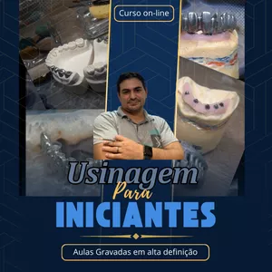 Imagem do curso Curso de usinagem de Metaloceramica 