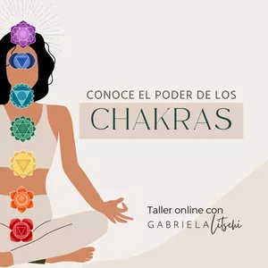 Imagen de portada para Curso online Taller online El poder de los CHAKRAS