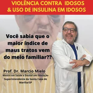 Imagem do curso Violência contra Idosos &amp; Uso de insulina em Idosos