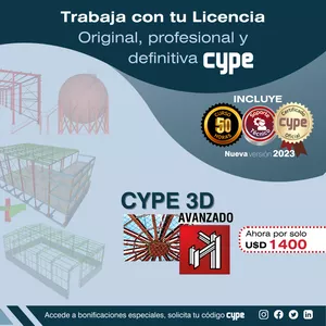Imagen de portada para Curso online Programa CYPE 3D Avanzado