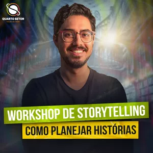 Imagem de capa para o Curso online Workshop de Storytelling: Como Planejar Histórias