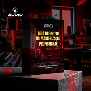 Imagem de capa para o Ebook Ebook O Guia Definitivo da Masterização Profissional