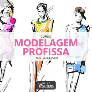 Imagem de capa para o Curso online CURSO MODELAGEM PROFISSA