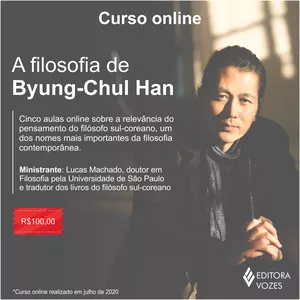 Imagem de capa para o Curso online A filosofia de Byung-Chul Han