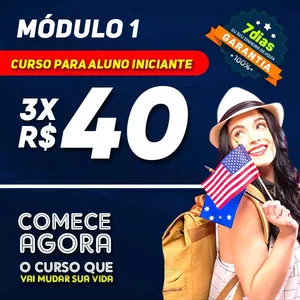 Cover image for Online course MÓDULO 1 - CURSO PARA ALUNO INICIANTE