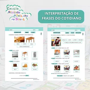 Imagem de capa para o Ebook INTERPRETAÇÃO DE FRASES DO COTIDIANO