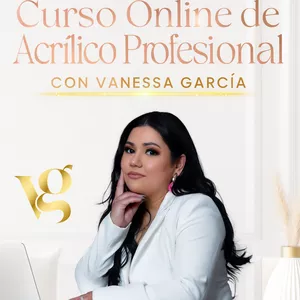 Imagen de portada para Curso online CLASE ONLINE DE ACRILICO PROFESIONAL