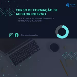 Imagem de capa para o Curso online Curso de Formação de Auditor Interno