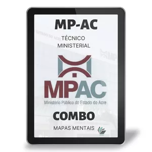 Imagem de capa para o Curso online COMBO MP-AC: Técnico Ministerial 