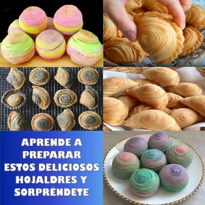 Imagen de portada para Ebook RECETAS SABROSAS Y RENTABLES + Receta especial para hojaldres