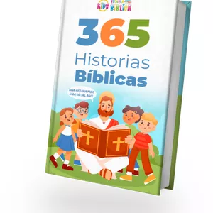 Imagen de portada para Curso online 365 Historias Bíblicas - Una para cada día del año