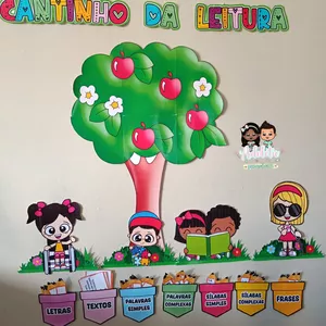 Imagem de capa para o Ebook Cantinho da Leitura Diversidade 