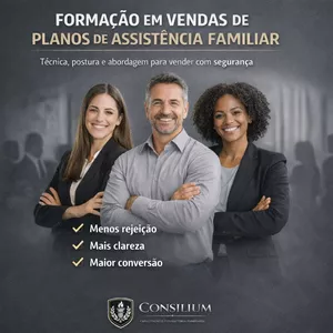 Imagem do curso Formação Comercial em Venda de Planos Funerários