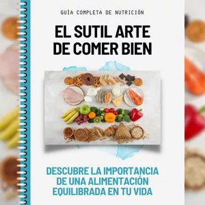 Imagen de portada para Ebook El Sutil Arte de Comer Bien