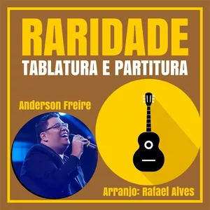Imagem de capa para o Ebook Raridade (Tablatura e Partitura)