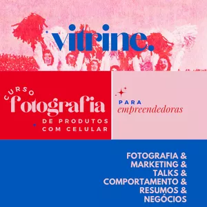 Imagem de capa para o Curso online • vitrine •