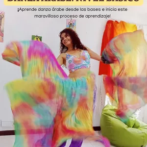 Imagen de portada para Curso online Curso básico de Danza Árabe