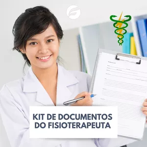 Imagem do curso KIT DE DOCUMENTOS DO FISIOTERAPEUTA
