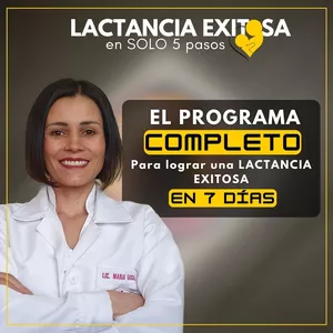 Imagen de portada para Curso online Lactancia Exitosa en SOLO 7 días