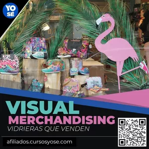 Imagen de portada para Curso online Visual Merchandising, Vidrieras que Venden