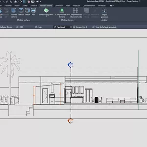 Imagem de capa para o Curso online Template para Revit