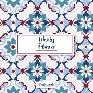 Cover image for Ebook Weekly Planner 