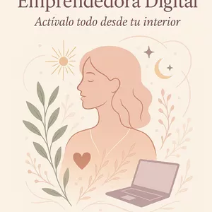 Imagen de portada para Ebook Mentalidad de una Emprendedora Digital